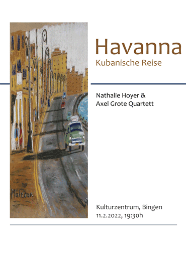 Plakat Kubanische Reise, Havanna