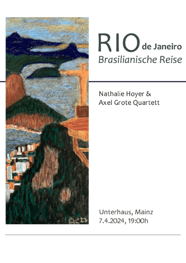 Plakat Rio de Janeiro